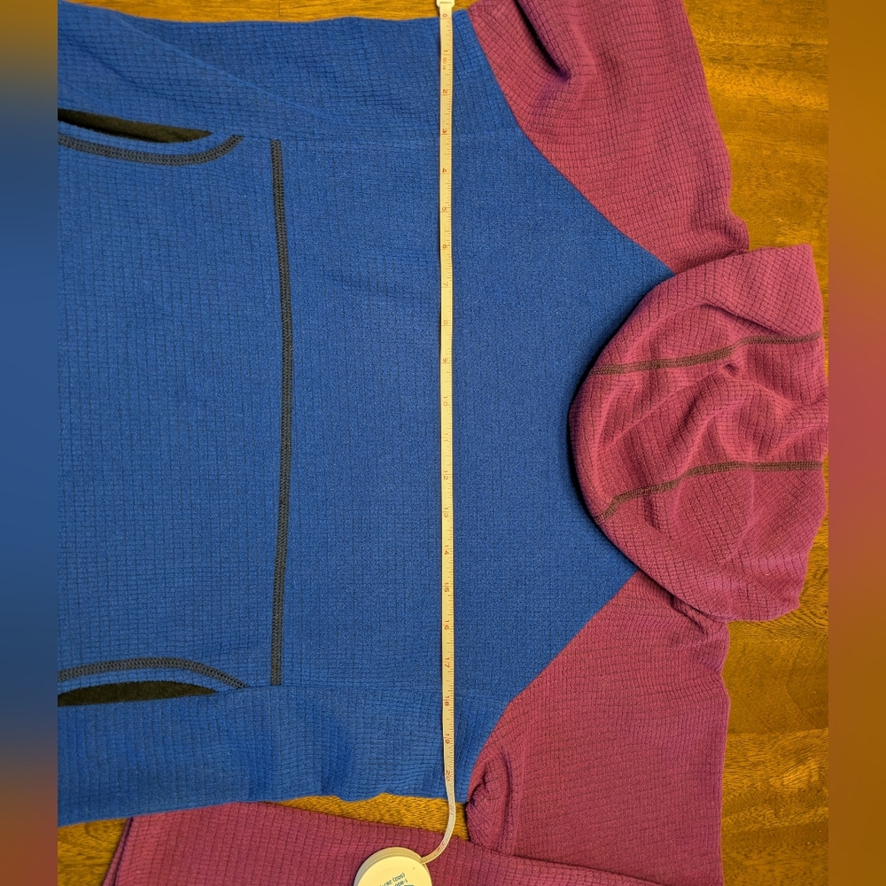 Melanzana Micro Grid Hoodie - Picture 7 of 9